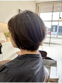 小顔ショート
