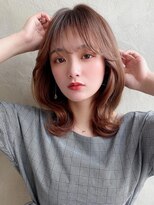 ラルユー 金山(LallYou)&nbsp;エレガントに魅せるミディアムレイヤー