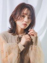 ページボーイ美容室 大人のミディアムレイヤー