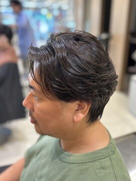 アッシュ 等々力店(Ash) nuance perm