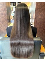 ヘア ルミナス バイ フォルテ(HAIR LUMINAS by FORTE)&nbsp;カット+カラー+髪質改善プラチナトリートメント