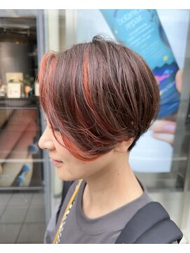 トリコ アヴェダ ららテラス北綾瀬(tricot AVEDA) ハイライト/インナーカラー/ポイントハイライト