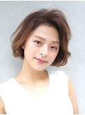 イメチェン/前髪/ヘアリセッター/髪質改善/白髪染め/カラー/中山