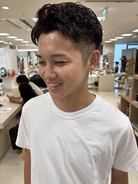 ケンジ 平塚ラスカ店(KENJE) ニュアンスショート/ニュアンスパーマ