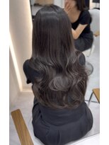 ジーナ 博多筑紫口(Zina)&nbsp;【輝士】グレージュカラー×髪質改善トリートメント