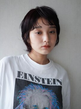 キジ(kiji) ショート/ショートウルフ/パーマ〔久屋大通/丸の内/久屋/栄〕