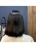 カット&コスメ縮毛矯正&TOKIOトリートメント