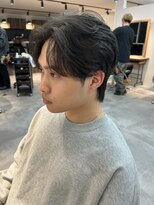 シーフ 千葉(Cyf)&nbsp;ニュアンスパーマ/毛流れパーマ/センターパートウルフ/関祐翔