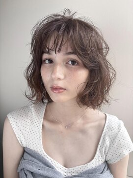 ベルタ バイ アルテフィーチェ(belta by artefice) エアリーボブ☆