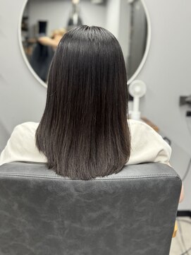 ヘアーリゾート ルアーナ(hair resort LUANA) 髪質改善縮毛矯正