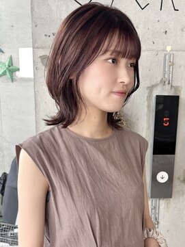 シック(sick) 大人レイヤー【福岡 パーマ デジタルパーマ 髪質改善】