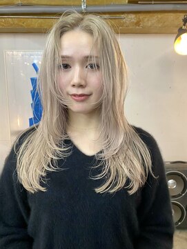 ルクバト(RUKBAT) long / layer / blond