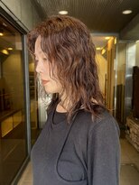 パーク(PAAQ) 【paaqイズミ】ミディアムパーマ/藤沢パーマ/湘南パーマ