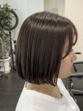 エムプラス 二子玉川(Mplus) ◎ナチュラルなこなれ感大人ボブ◎ Mplus鹿嶋