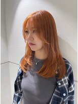 バサ ANNEX店(BASSA)&nbsp;ダブルカラー/オレンジカラー/ハイトーン