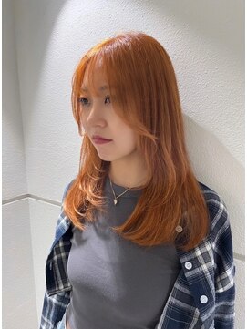 バサ ANNEX店(BASSA) ダブルカラー/オレンジカラー/ハイトーン