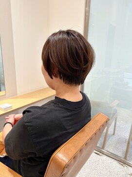 サム 横浜 大倉山(Sum) ショート/大人ショート/くびれ/くびれボブ