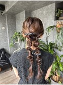 ツインテールアレンジHAIR
