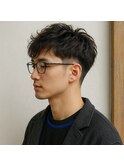大人メンズ刈り上げニュアンスショート　20代 30代 40代 50代 