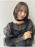 レイヤーカット/顔周り/前髪カット/ショート/ボブ/ボブレイヤー