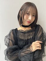 アンセンスバイモードケイズ 銀座店(ANSENS by MODE K's) レイヤーカット/顔周り/前髪カット/ショート/ボブ/ボブレイヤー