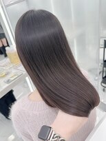 コア プラス 立川(COA PLUS)&nbsp;韓国風レイヤーカット髪質改善ダブルカラーハッシュカット