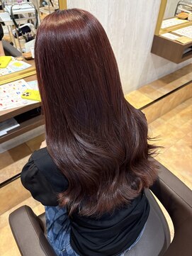 タブーセントラル(TABOO Central) 透明感ピンクブラウン