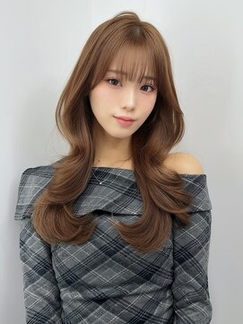 ジュイル ハラジュク(JEWIL HARAJUKU) 原宿/表参道/韓国ヘア/レイヤーカット/ハッシュカット