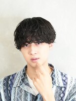 コンフィデンス メンズヘアー(confidence MEN'S HAIR)&nbsp;シャドウパーマ/メンズマッシュ