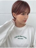 髪質改善/大人ガーリー/似合わせカット/ショートボブ前髪/仙台