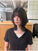 顔周りレイヤー/ダブルカラー/髪質改善/ケアブリーチ万代新潟駅