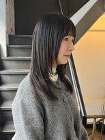 ボウ(BOW)&nbsp;レイヤーカットとほんのりグラデーションカラー