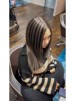 カルフール ロコ 草加西口店(Carrefour LOCO)&nbsp;ハイライトグラデーション