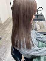 ブリックバイブレイス 千葉 千葉中央(brick by brace) 千葉駅/着物ヘア/大人ガーリー/ダークアッシュ/似合わせカット