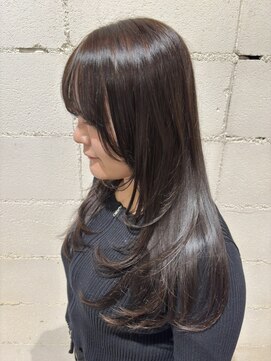 サロン ド ソーホー 蕨(Salon de SOHO) ◎顔まわりレイヤー◎【中川 史菜】