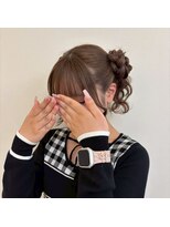 ヘアメイクアンドセットサロン リッコ(Hair make&set salon Ricco) 推し活にオススメ♪くらげヘア