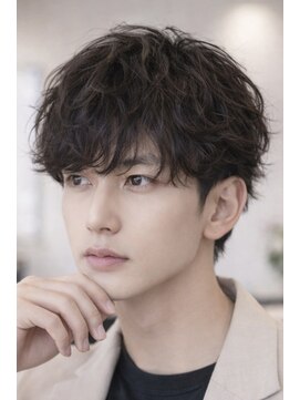 ロア(Roa.) 波巻きシャドウパーマツイストスパイラルパーマ