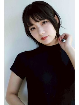 ゼロ 木太店(ZERO) 黒髪レイヤー