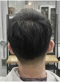 MEN'S HAIR/ショートアップバング/テーパーフェード/松戸駅
