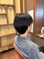 フフ 瀬戸店(FuFu)&nbsp;ハンサムショート×アルカリ除去スペシャルカラー