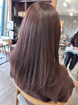 ラブヘアーグリーン(LOVEHAIRGREeN) レイヤー×春色カラー