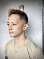 ジ オブスキュア(THE OBSCURE) 金髪スキンフェード