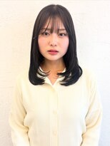 アナ ラーナ(Anna Lanna) 透明感カラー 透け感カラー 上品カラー 表参道美容室