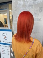 ビービー(Be2 by KENJE) 派手髪カラー