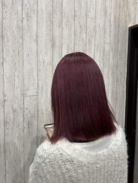 トゥルース 柏店(TRUTH) ワインレッドカラー