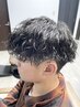 【5月限定★人気メンズパーマ】ツイスパ・波巻きパーマ＋メンズカット
