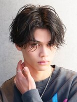 エルマーク 和歌山(L-MARK)&nbsp;センターパート/フェザーパーマ/スパイラルパーマ/men's