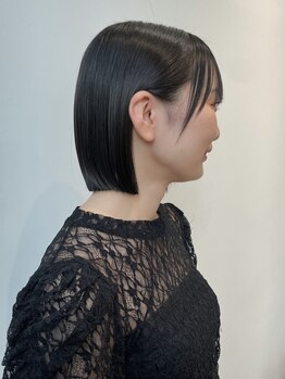 ソー 銀座(SAUT)の写真/【あなたらしさ際立つ理想のボブ】骨格・髪質・ライフスタイルにあわせたあなただけの似合わせボブをご提案