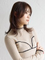 アース 新瑞橋店(HAIR&MAKE EARTH) 重軽ニュアンスミディ