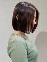 メゾンマイル 恵比寿(maison mile) 髪質改善/ストレート/艶髪/透明感/グレージュ/前髪/恵比寿駅